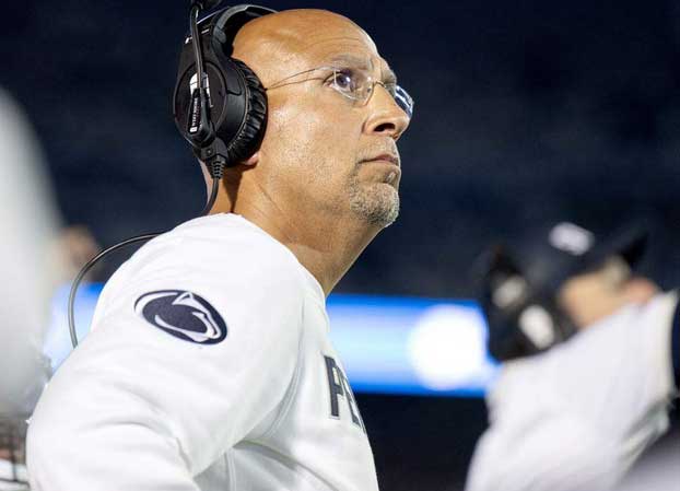 "Penn State vs Oregon football game