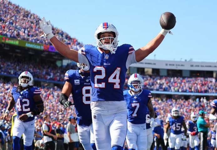 Bills Stay Undefeated, Beat Saints 31-19