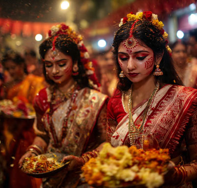 Durga Puja Festival 2025: Celebrations and Significance