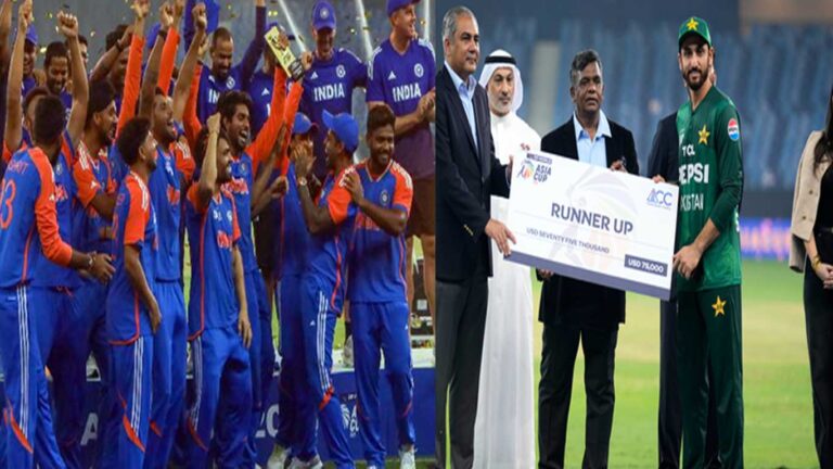 Cricketing Controversy: India Wins Asia Cup 2025, But Where is the trophy?
