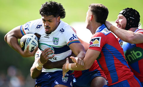 Path to Glory: Three Warriors Star in NSW Cup Team of the Year