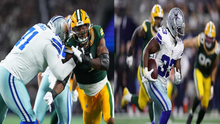 USA Packers vs cowboys match report