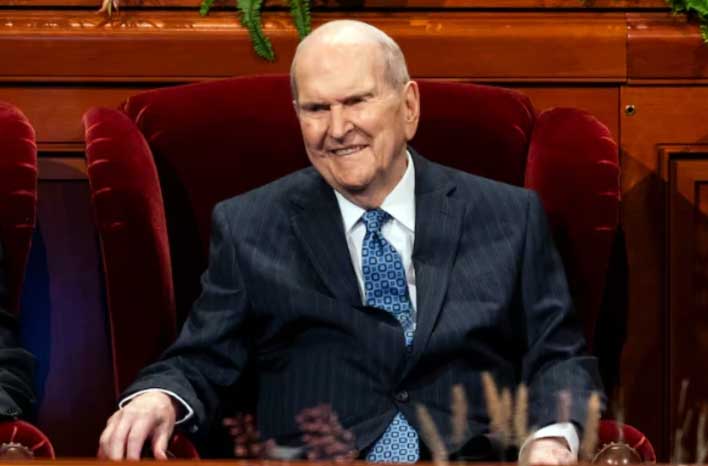 RIP Russell M. Nelson: A Life of Faith and Service