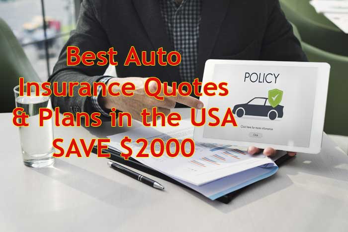 auto insuracne quotes america USA Newyork