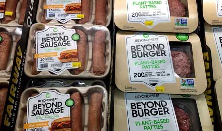 Beyond Meat Stock Surges on Walmart Deal and Meme Stock Interest