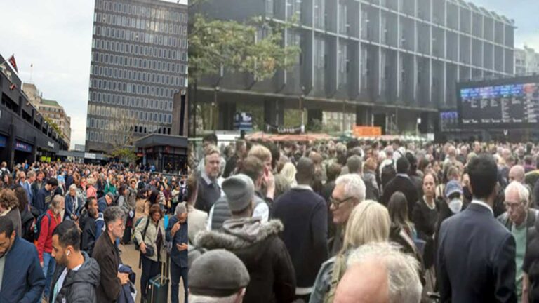 LONDON EUSTON STATION NEWS TODAY