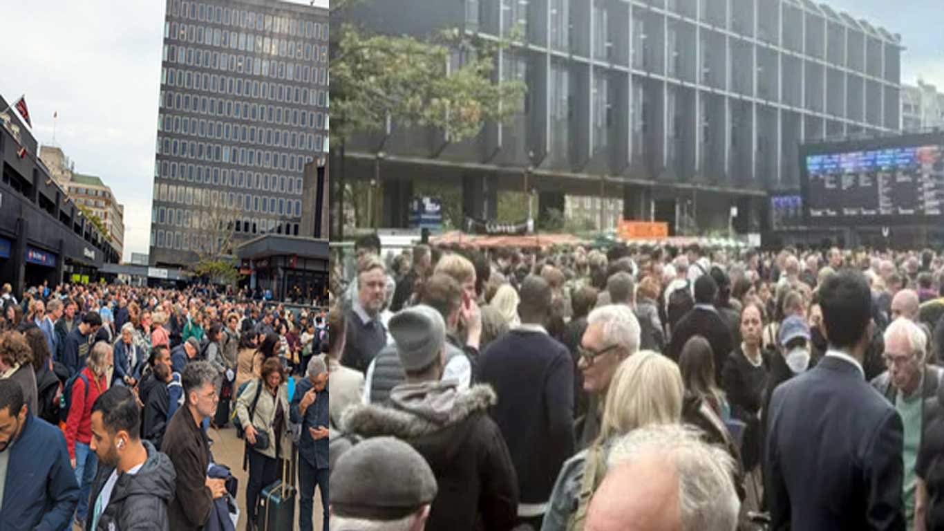 LONDON EUSTON STATION NEWS TODAY