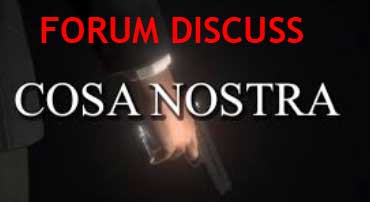 Cosa Nostra: The Hidden World of the Five Families.Join Discussion Now