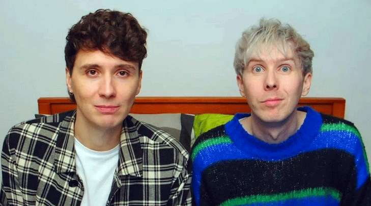 YouTube Stars Dan and Phil Confirm Relationship After 16 Years of Speculation