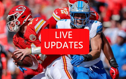 Chiefs’ Offense Runs Rampant, Lions Fall 30-17 in Sunday Night Showdown