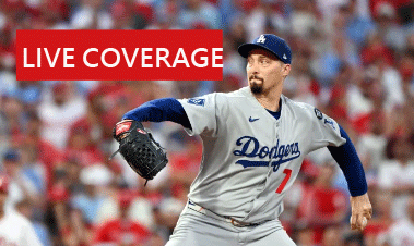Dodgers live coverage