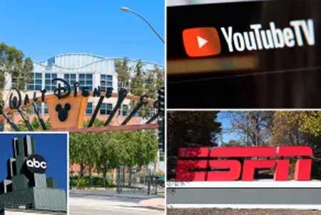 youtubeTV shutting down disney and other streaming channel