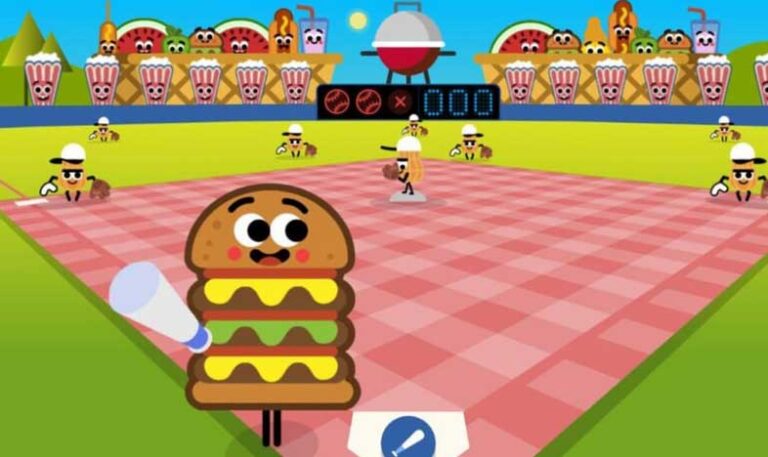 Google Celebrates the 2025 MLB Fall Classic with a New Doodle