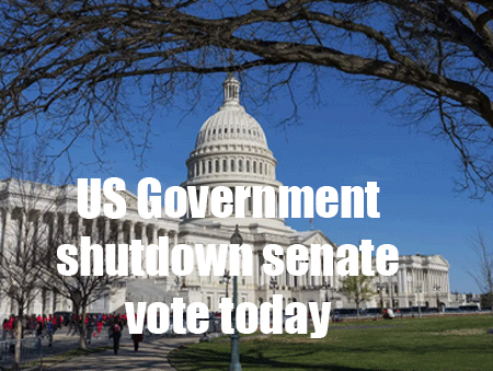 us govt shutdown vote senate