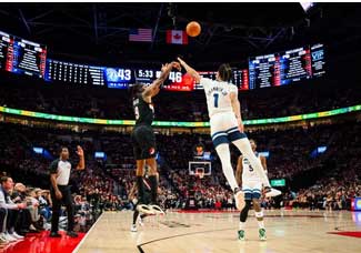 Timberwolves Rally Past Trail Blazers 118-114 Behind Edwards’ 41 Points. Watch Hihglights