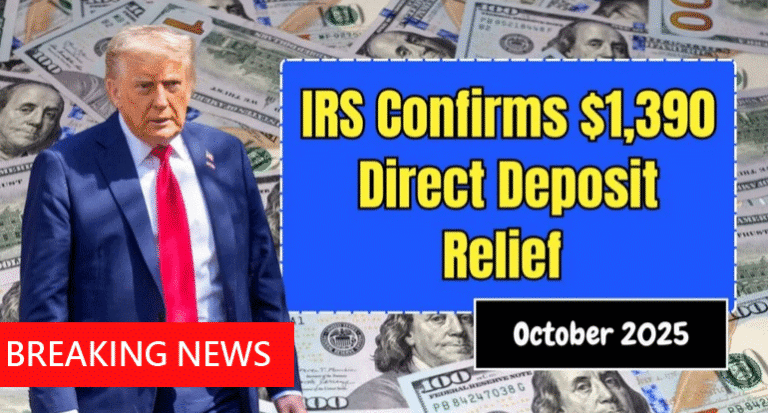 IRS Direct Deposit Relief Payment: What You Need to KnowNo $1,3
