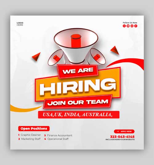 USA UK JOBS 2025