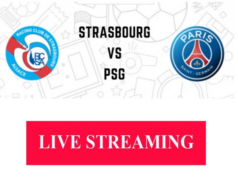 Watch PSG vs Strasbourg Live Online. The Stage is Set: PSG Hosts Strasbourg in Ligue 1