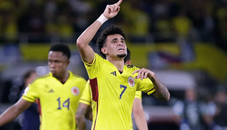 Colombia thrashes Mexico in friendly match with stunning goal from Luis Díaz