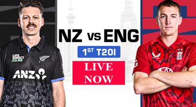NEW ZEALAND VS ENGLAND T20I 2025