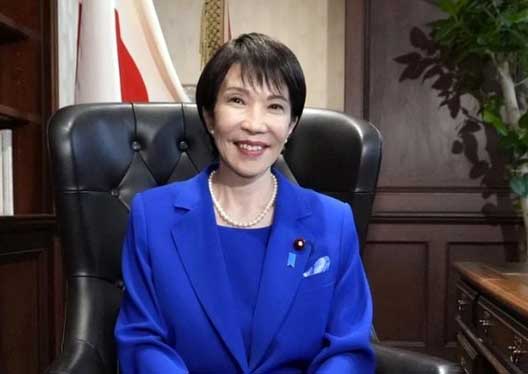Sanae Takaichi Makes History as Japan’s First Female Prime Minister