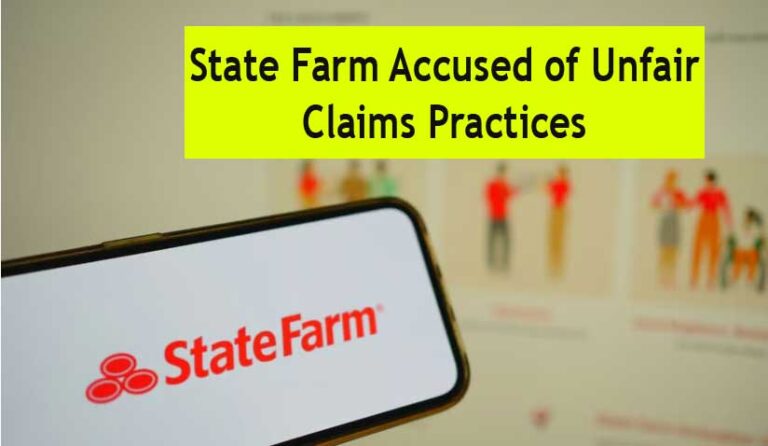 STATE FARM INSURANCE CLAIM UPDATE USA