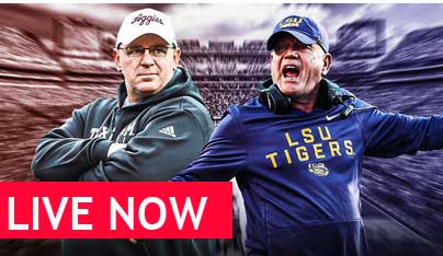 Watch Now: LIVE Updates – Texas A&M vs LSU Score and Highlights