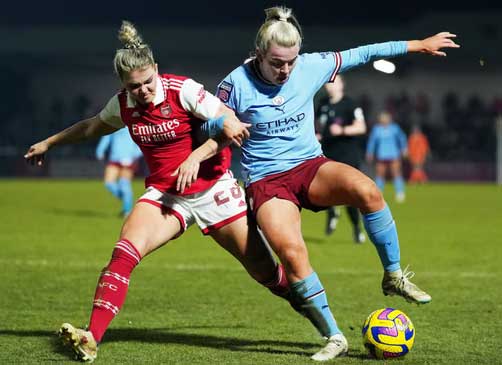 Manchester City vs Arsenal: A Clash of Titans in the Women’s Super League