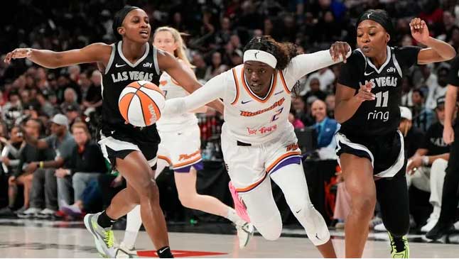 Las Vegas Aces vs Phoenix Mercury WNBA Finals: Live Updates, Score, and Highlights for Game 3