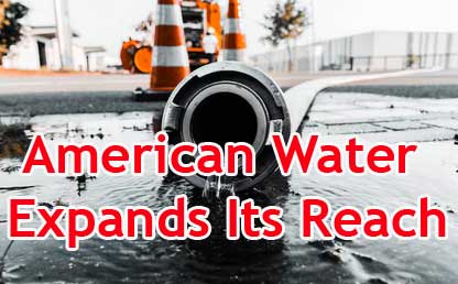 America water work USA exapnding