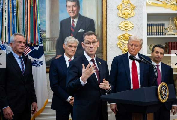 Trump Announces TrumpRx.gov: Discounted Pfizer Drugs to Be Sold Directly Online