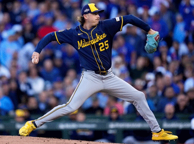 Unbelievable Twist: Brewers Turn Potential Grand Slam into Rare Double Play