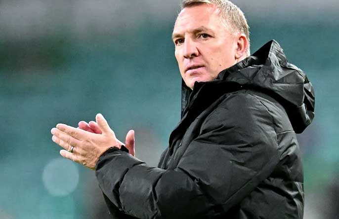 Celtic Appoints Interim Manager After Brendan Rodgers’ Resignation