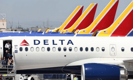 Delta Air Lines Soars on Strong Earnings and Upbeat Forecast