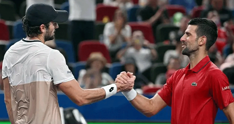 SHOCKING UPSET: Djokovic Loses to Qualifier Valentin Vacherot in Shanghai Masters Semi-Finals