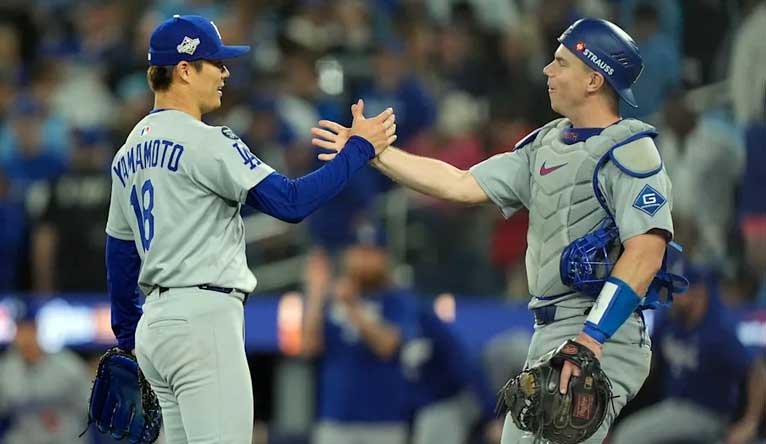 Blue Jays vs. Dodgers MLB: World Series Game 3 Thriller- Live Now