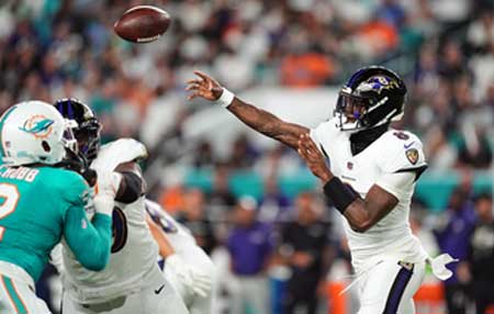 dolphins lamar jackson