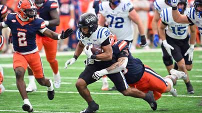 Duke Football Triumphs 45-21 Over California in ACC Showdown