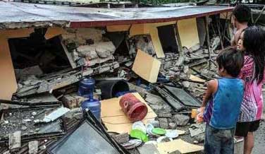 🚨 Breaking News: Strong Earthquake Strikes Central Philippines — Dozens Dead, Rescue Efforts Underway