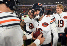 Watch Now: Jake Moody’s Game-Winning Kick!