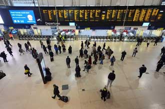Waterloo Station Shutdown: Emergency Incident Throws London’s Commuters Into Chaos