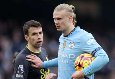Man City vs Everton LIVE Updates: Premier League Score and Goal Alerts.Watch Now