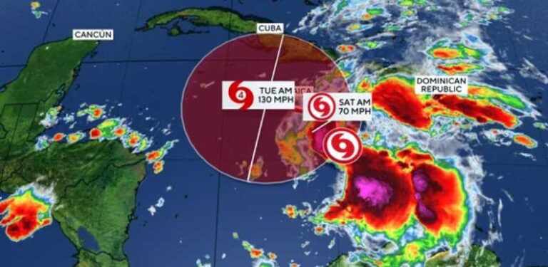 Tropical Storm Melissa Expected to Intensify into Category 4 Hurricane