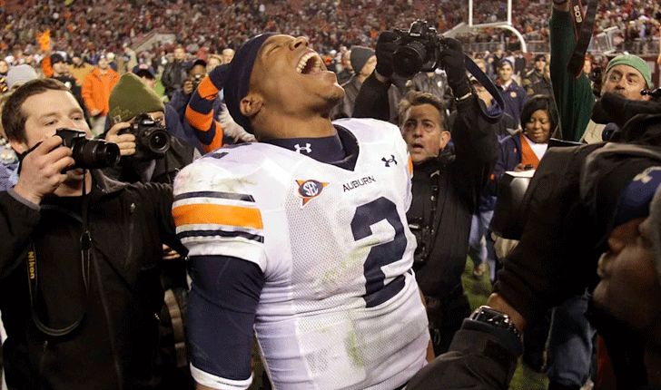 Auburn Retires Cam Newton’s No. 2 Jersey in Emotional Halftime Ceremony