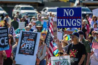 “No Kings” Protest in DC: Tens of Thousands Expected to Rally Against Trump Administration