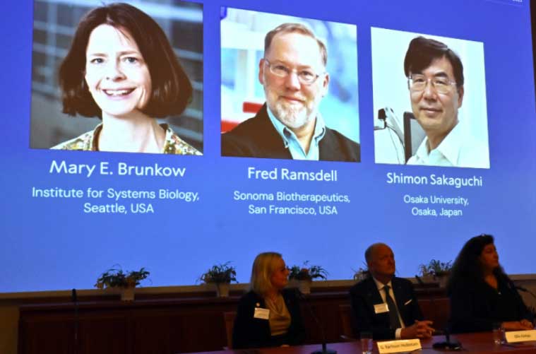 Dr. Shimon Sakaguchi of Japan and US Scientists Win Nobel Medicine Prize for Immune System Breakthroughs