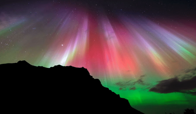 Northern Lights Alert: 7 US States to Witness Breathtaking Aurora Display Tonight