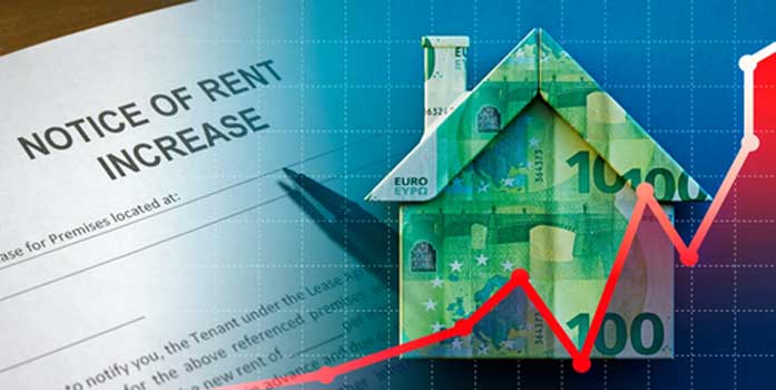 Renters rent UK increases