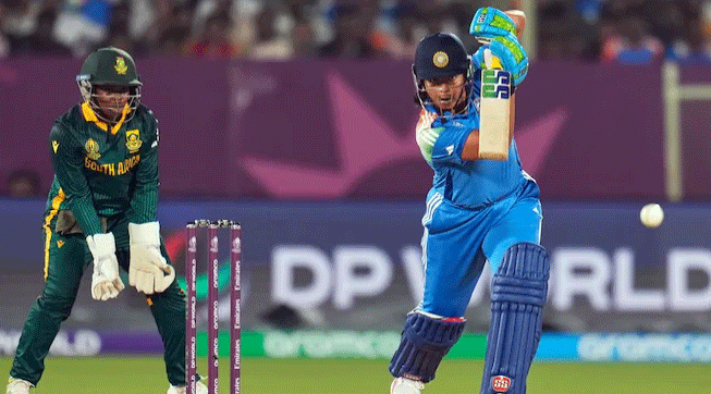 India Women vs South Africa Women: Richa Ghosh’s Record-Breaking Knock Helps India Post 251