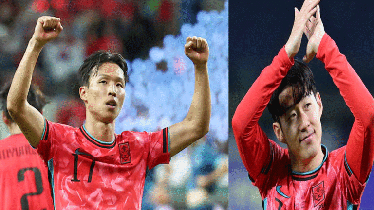 South Korea Triumphs Over Paraguay 2-0 in International Friendly